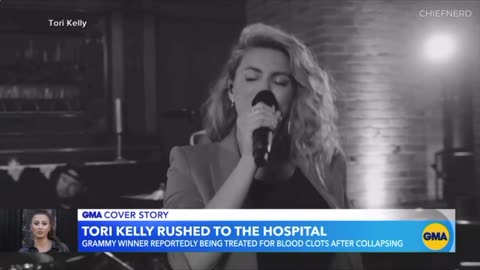 Tori Kelly Remains In Serious Condition w/ 'Multiple Blood Clots Near Her Vital Organs'