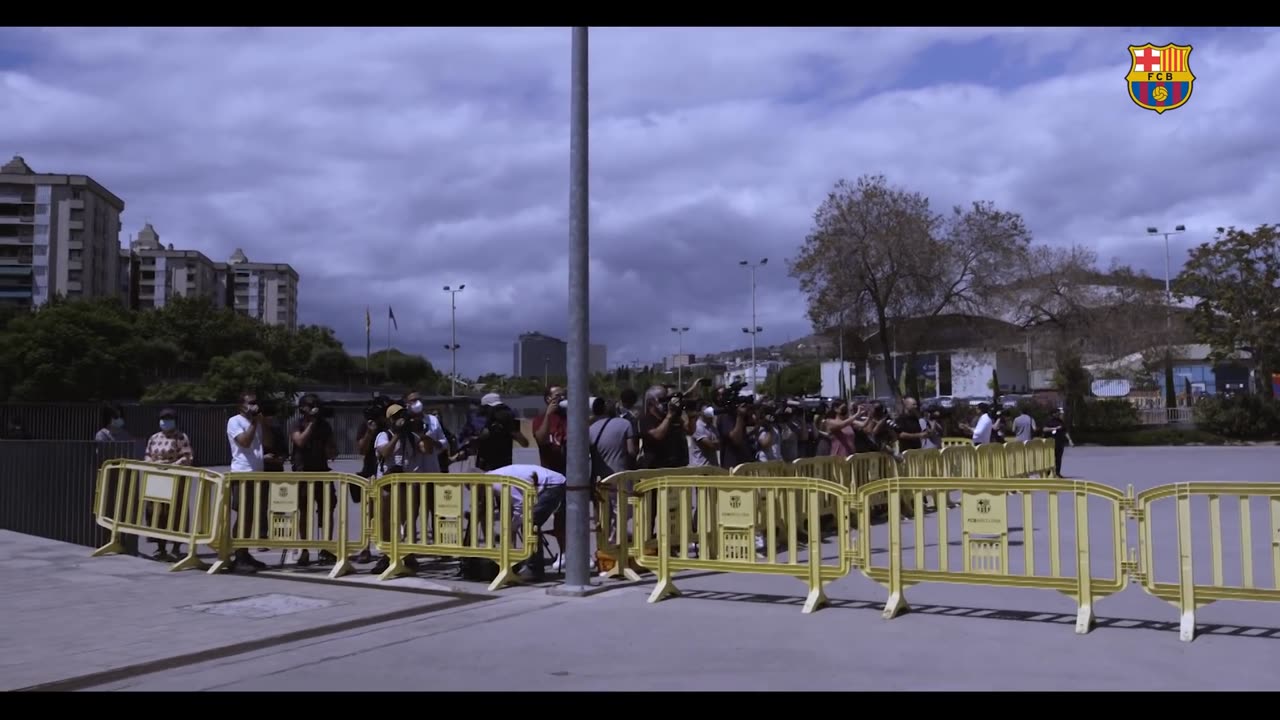 Messi's Last Day at Barcelona | Sad day for Culers