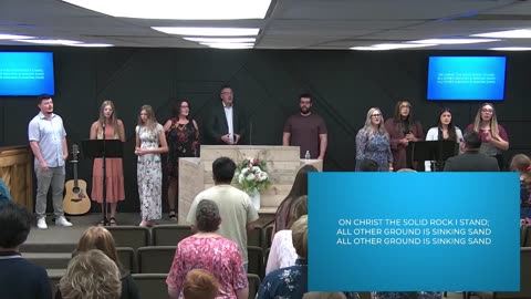 Sunday Morning Service 8-27-23