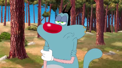 Oggy and the Cockroaches - The garden treasure (S04E50) CARTOON | New Episodes in HD