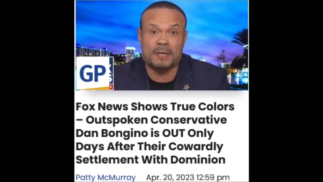 Fox News outs Dan Bongino