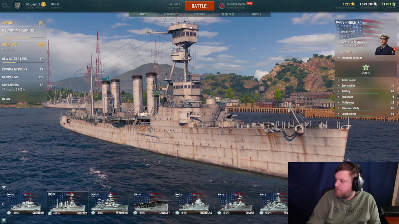 World of Warships: First Rumble Stream