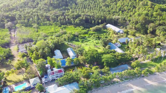 Drone Footage of Bituon Beach Resort in Mobo | Masbate PH