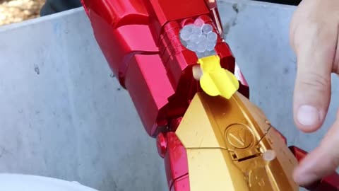 Iron Man Gel Blaster Marvel