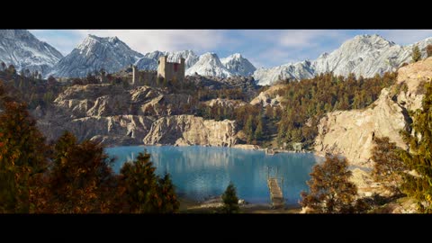 My First Unreal Project: Castle Environment in Unreal Engine 5