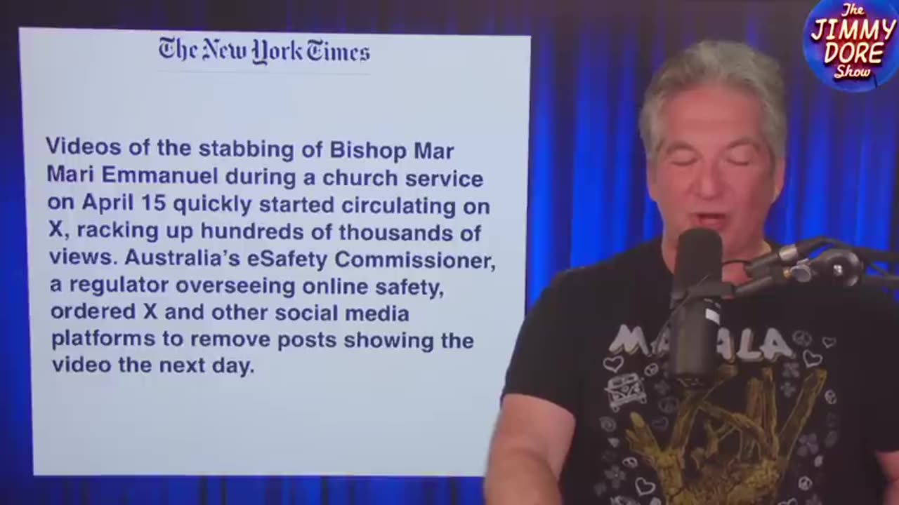 The Jimmy Dore Show - Elon Musk BATTLES Australia Over Censorship Demands!
