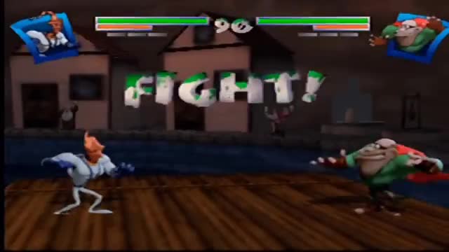 ClayF Cut - Fight 1 - Earthworm Jim vs Boogerman_Cut