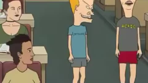 Bevis And Butt-Head Discover White Privalge and Woke Culture Then Make The Most Of It.
