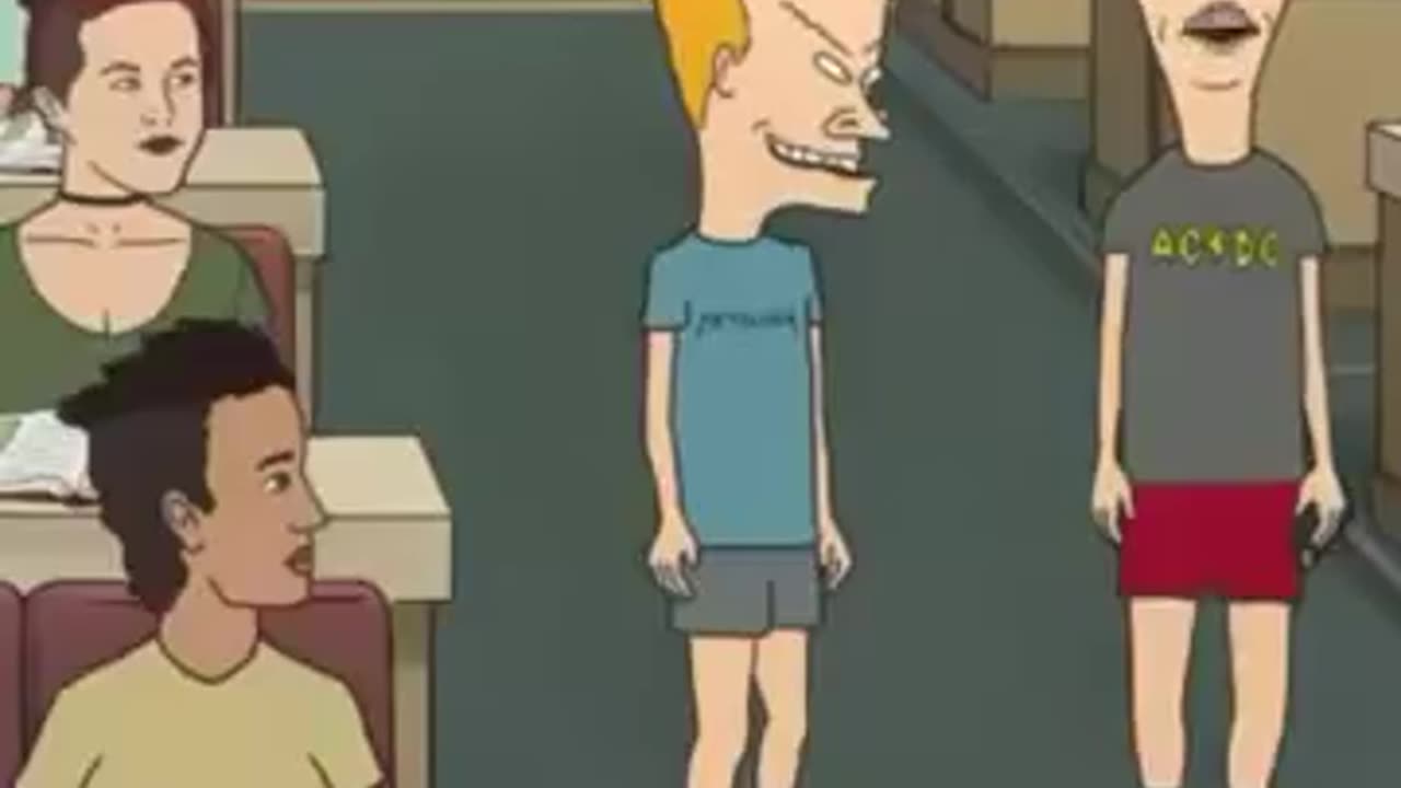Bevis And Butt-Head Discover White Privalge and Woke Culture Then Make The Most Of It.