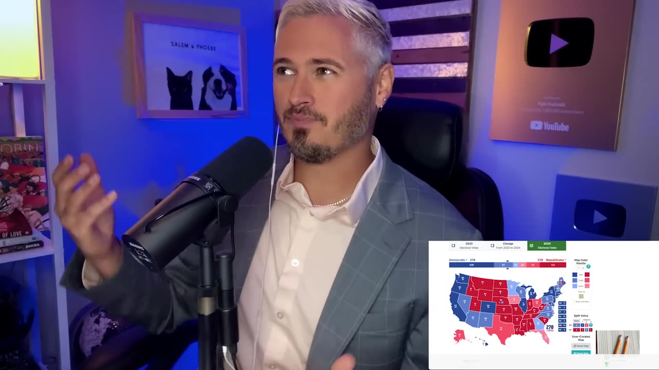 KYLE’S ELECTION PREDICTION REVEALED _ The Kyle Kulinski Show