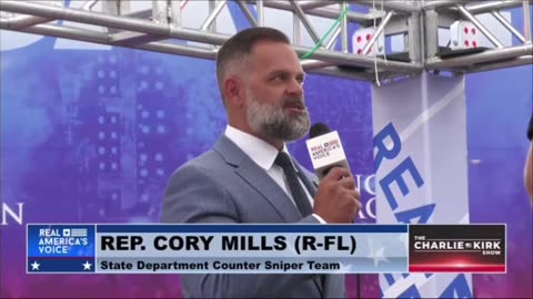 Rep Cory Mills- i’m going to unleash hell on all of those responsible