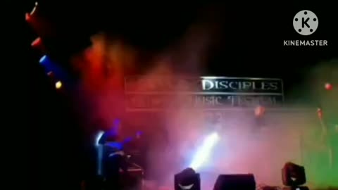 D.S.P on the stage