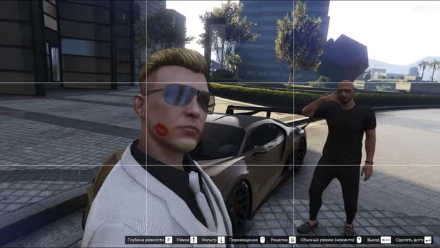 POV Andrew Tate catches you taking photos of his buggati