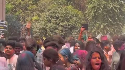 Holi Celebration