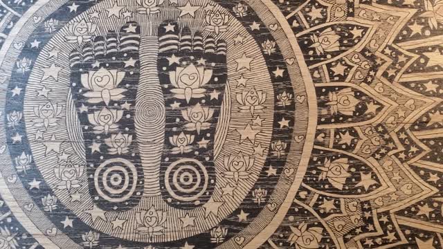 LARGE LOTUSFEET MANDALA...4/9/22 RAMMMMMM