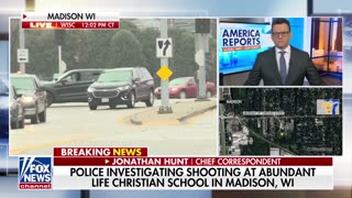 Shooting reported at Christian school in Wisconsin