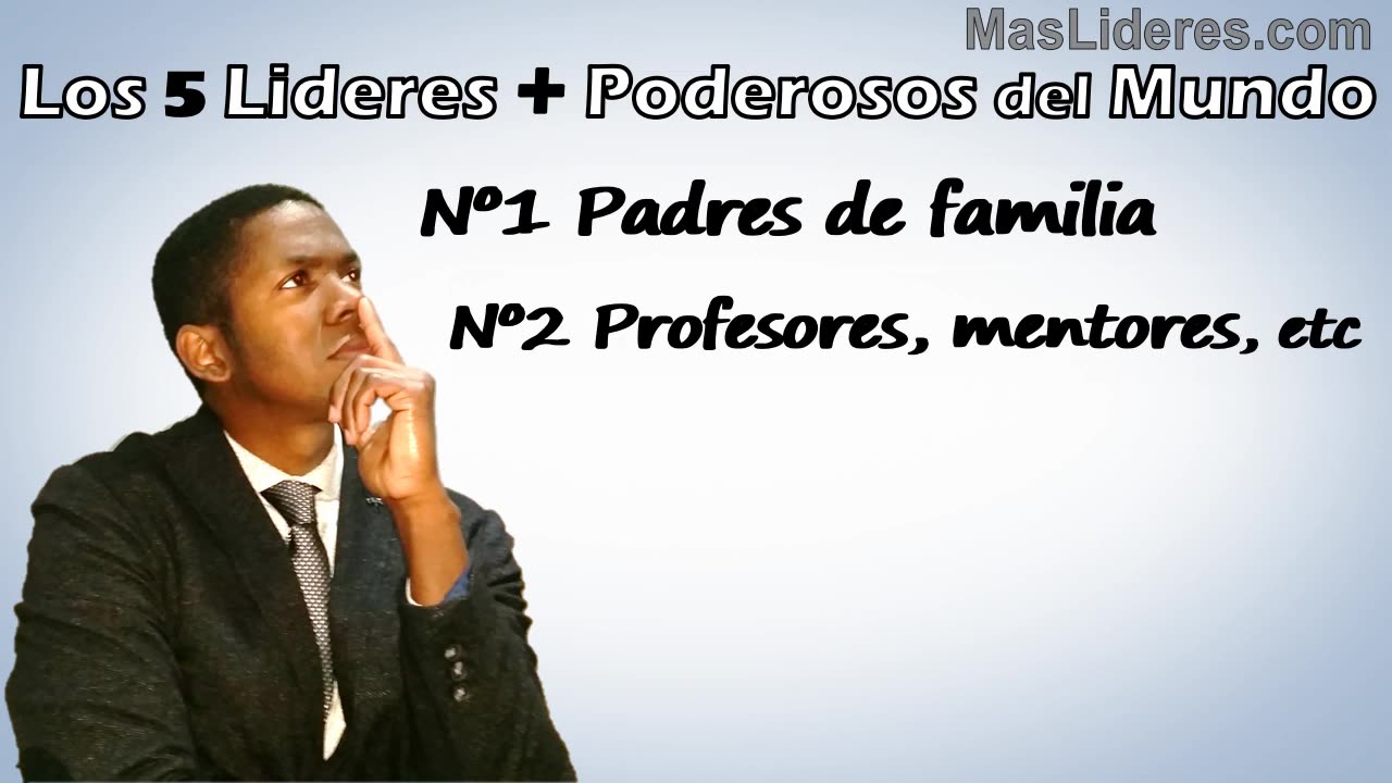 Lideres Mas Poderosos del Mundo Mas Importantes de la Historia Mas Grandes Famosos Influentes Lider