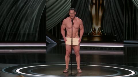 Naked John cenA at the 2024 Oscar🤣