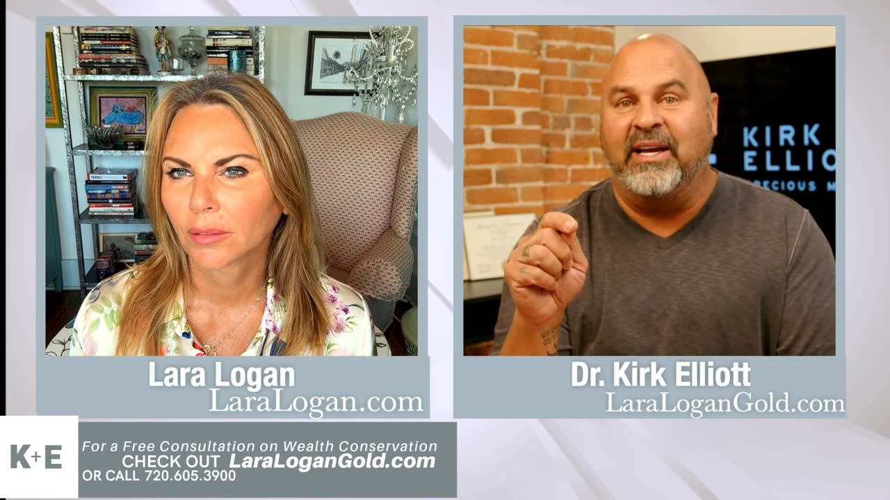 Financial Update with Lara Logan & Dr. Kirk Elliott | 07/03/2024