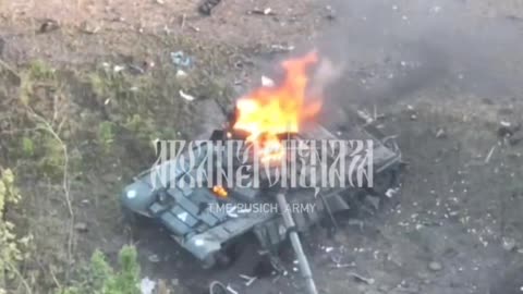 🇷🇺🇺🇦 Destroyed tanks T-72EA, PT-91 Twardy and armored personnel carrier M113