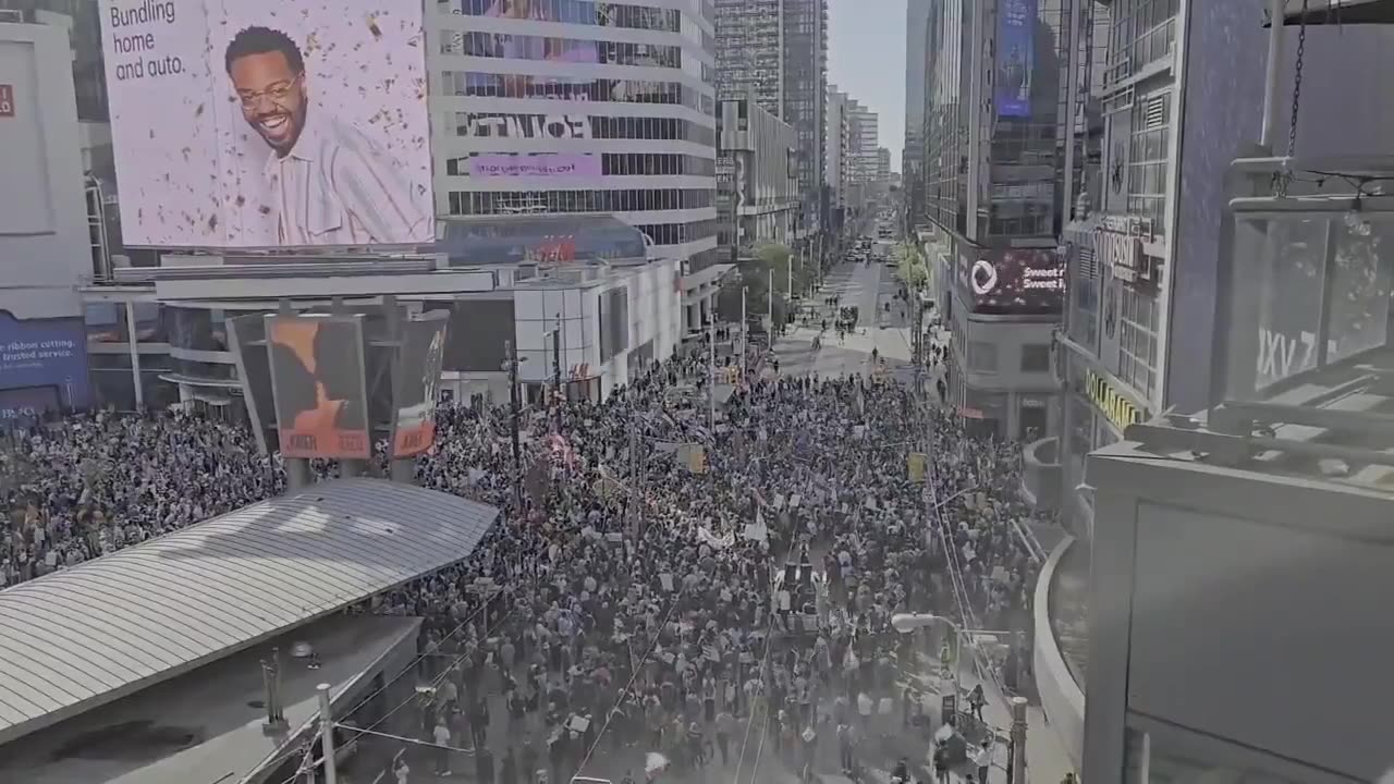 Toronto is no longer safe for Jews.