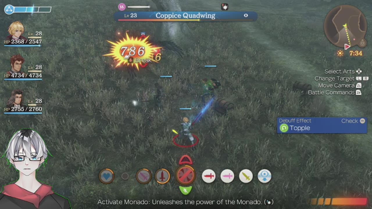 Xenoblade Chronicles Vtube Stream