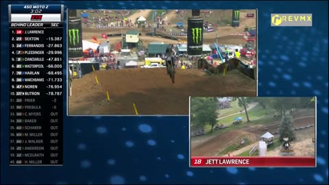 Millville 450 Moto 2 ENDING AMA Motocross