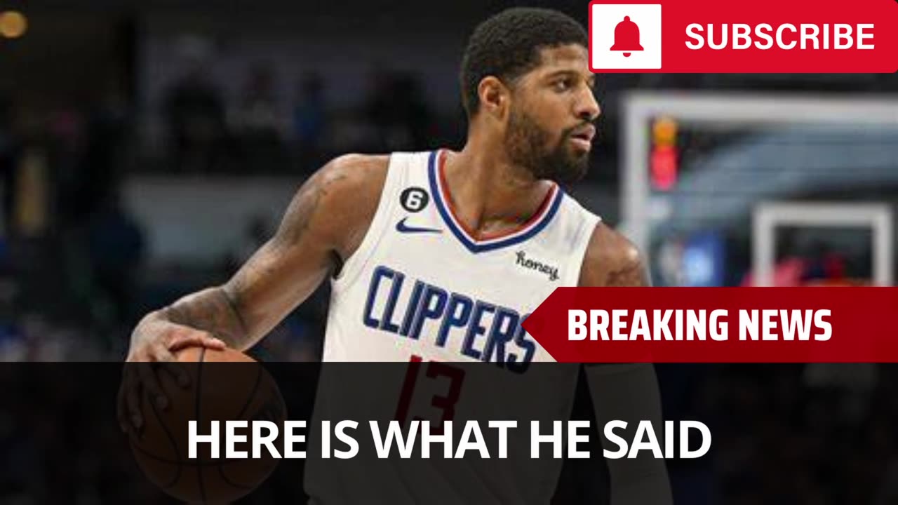 Paul George Reveals Phone Call With Kawhi Leonard Before Signing With 76ers