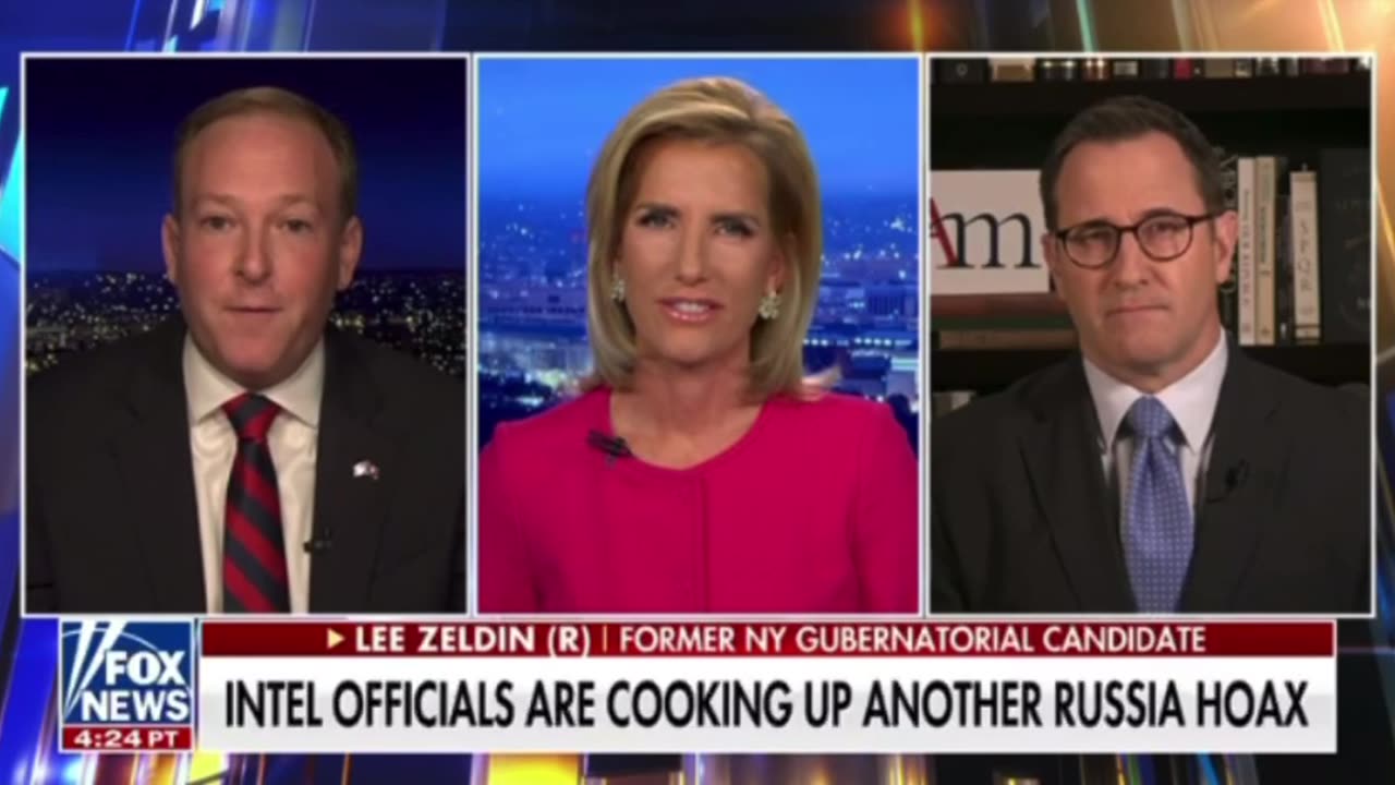 Laura - They know what is coming when Trump RETURNS