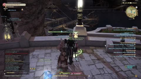 FF14 Grinding To 90 Part 116