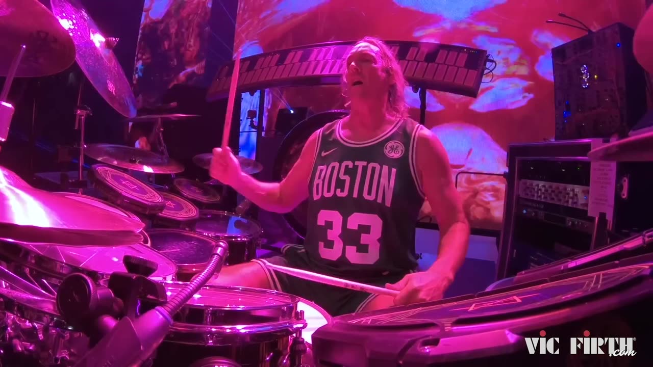 Vic Firth Presents Danny Carey (live) Tool - Pneuma