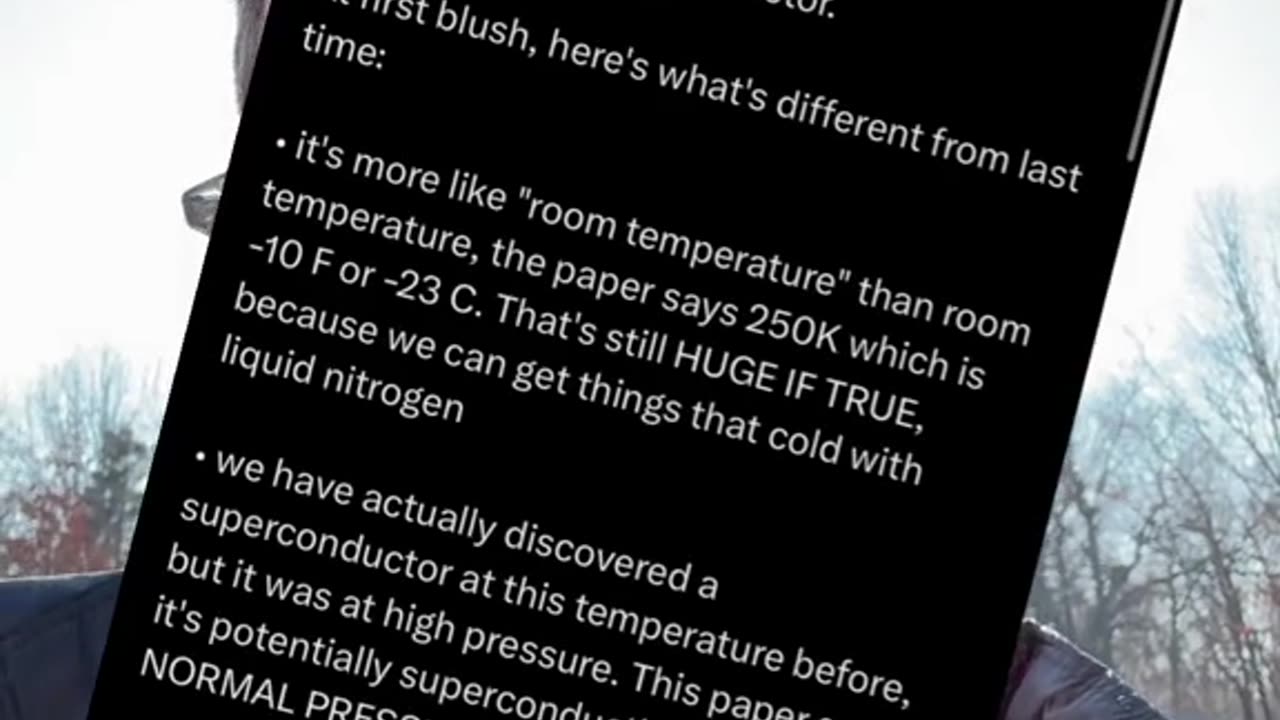 LK99 2.0 Basically…Floating Rocks?