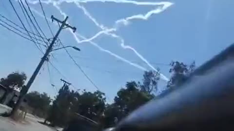 Pentagram Chemtrail?