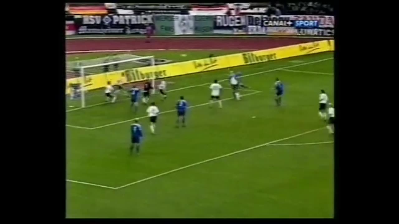 Iceland vs Germany (EURO 2004 Qualifier)