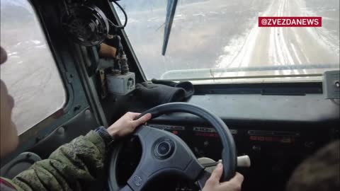 The Tor-M2DT was spotted for the first time in the NWO zone.