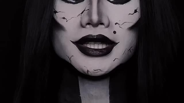 Halloween make up tutorial