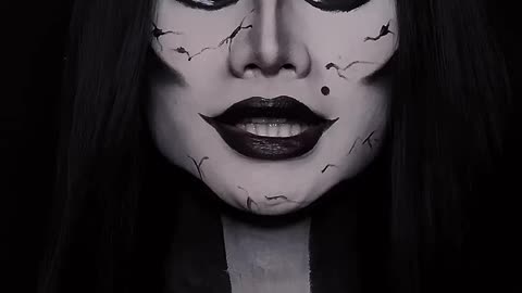 Halloween make up tutorial