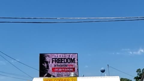 In The Wild - Sound of Freedom Movie Billboard