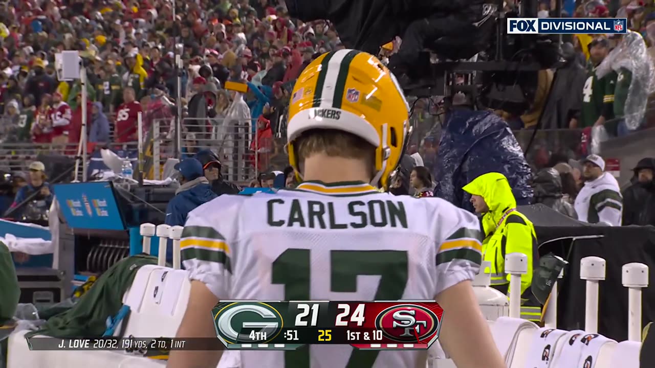 PAINFUL TO WATCH: Ending to Packers vs. 49ers