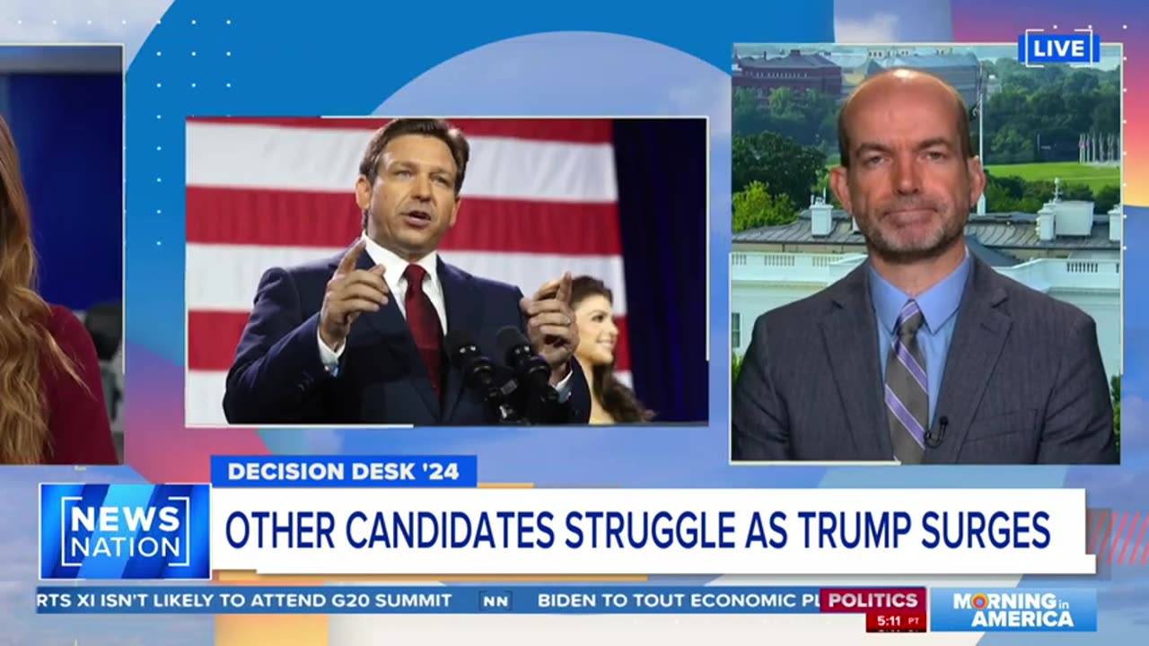 What gives other Republicans hope amid Trump's poll dominance? | Morning in America