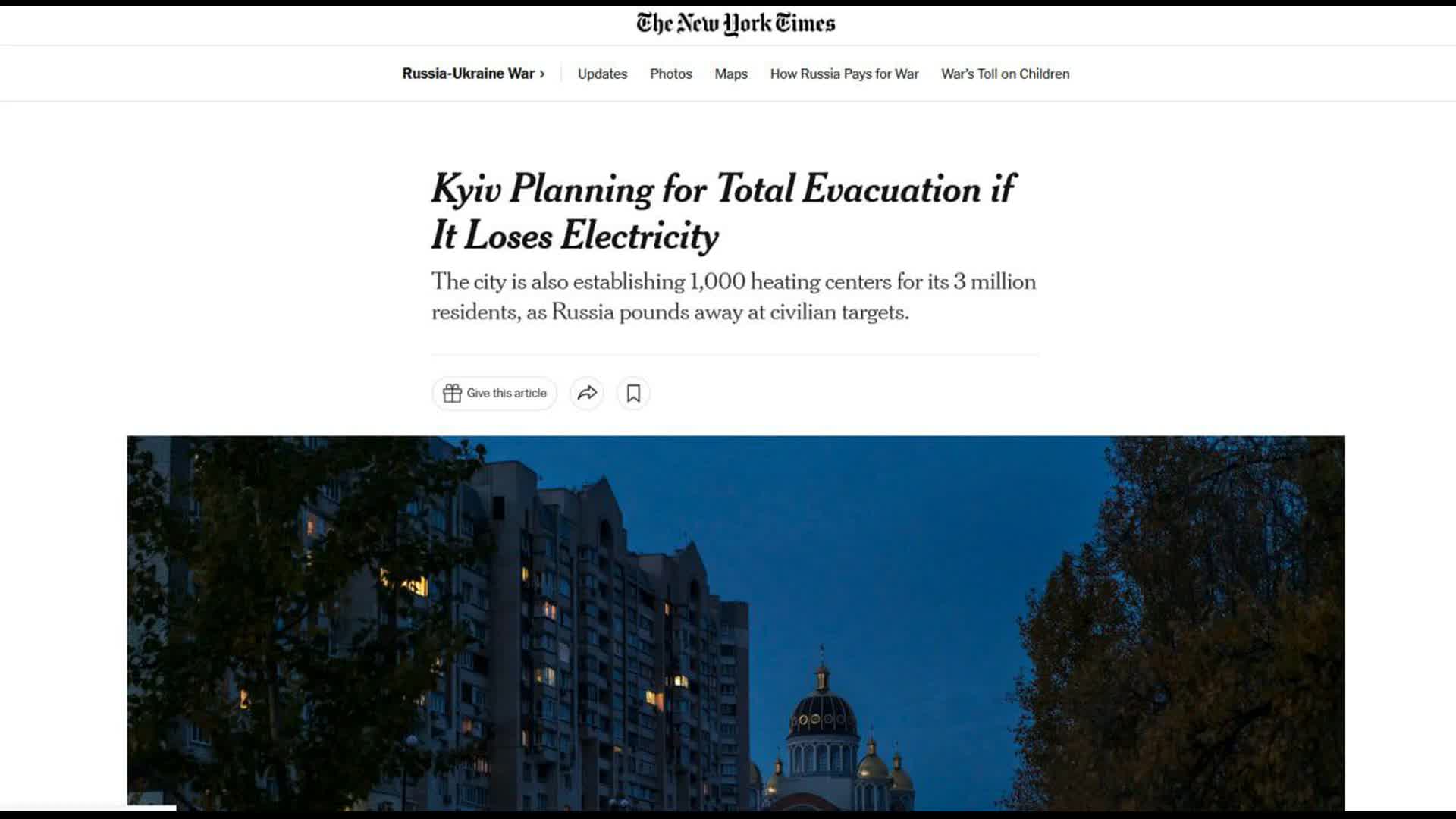 Dont you worry, Putin will protect his brothers in Kiev. Belgorod and Donetsk are just anomalies.