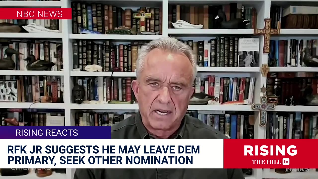 RFK JR Campaign Wants DNC To PROMISE Party ELITES Won't Rig Process, Could LEAVE Party