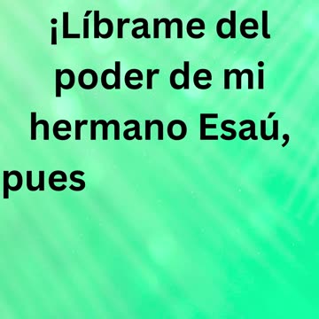 "Genèse 32:11 - La Prière de Jacob pour la Délivrance"