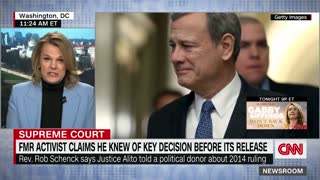 Justice Samuel Alito denies leaking 2014 ruling