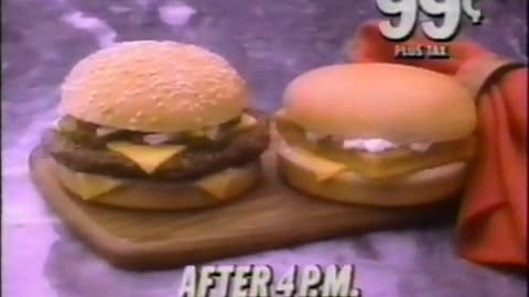 September 11, 1989 - McDonald's Offers 99 Cent Breakfast and Evening Items