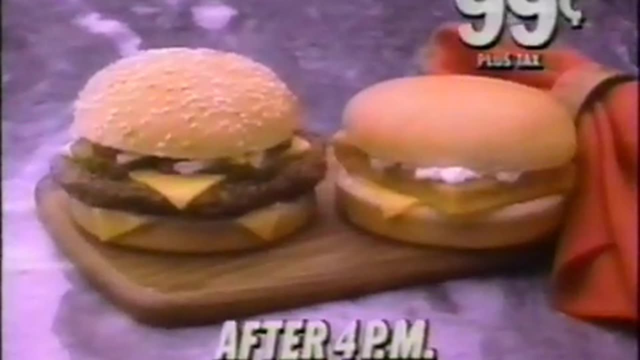 September 11, 1989 - McDonald's Offers 99 Cent Breakfast and Evening Items