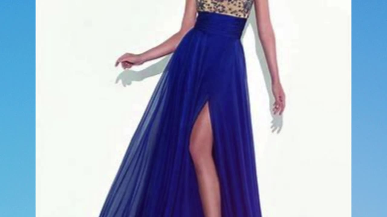 Plus Size Royal Blue Prom Dresses- Gorgeous Plus Size Women