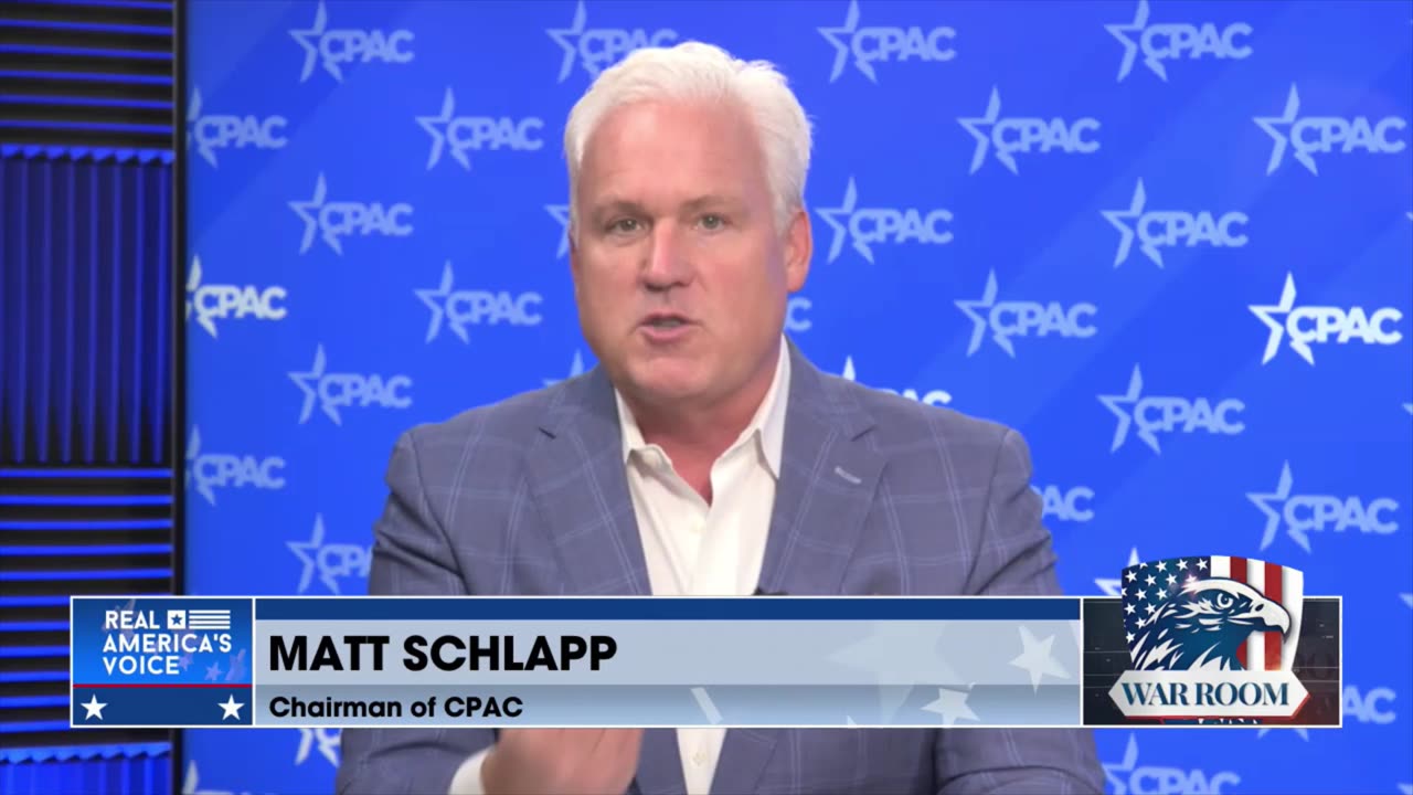 Matt Schlapp: "All Of This Is About Stopping Donald Trump"