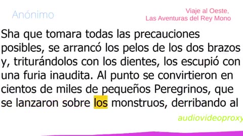 Anónimo - Viaje al Oeste, Aventuras del Rey Mono 19/21