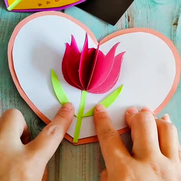 love flower crafts
